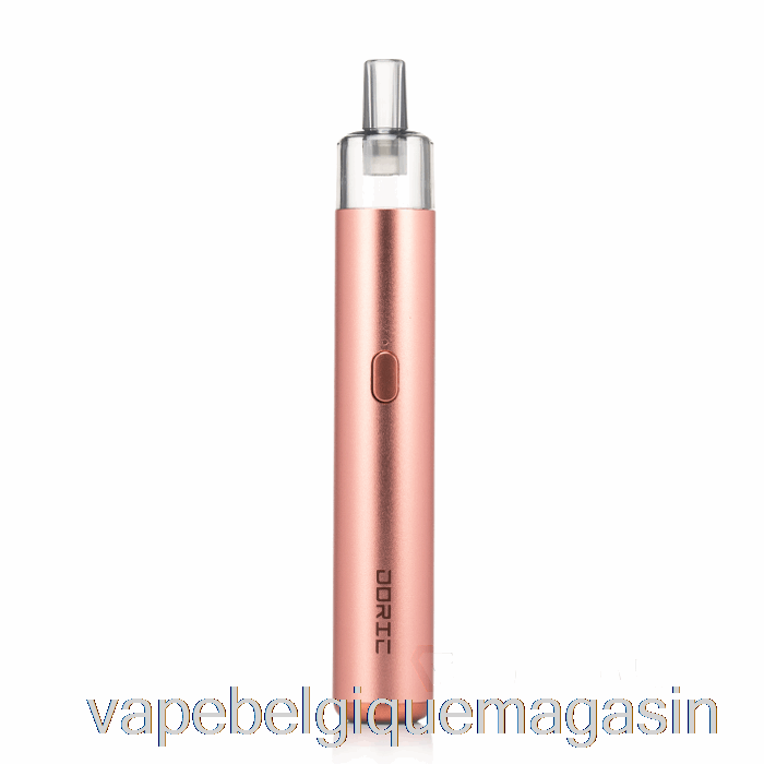 Vape Juice Voopoo Doric 20 Système De Pods Or Rose